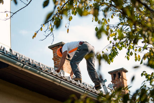 Roof Gutter Cleaning in Marlow, OK